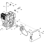 Diesel Engine & Drive Kit